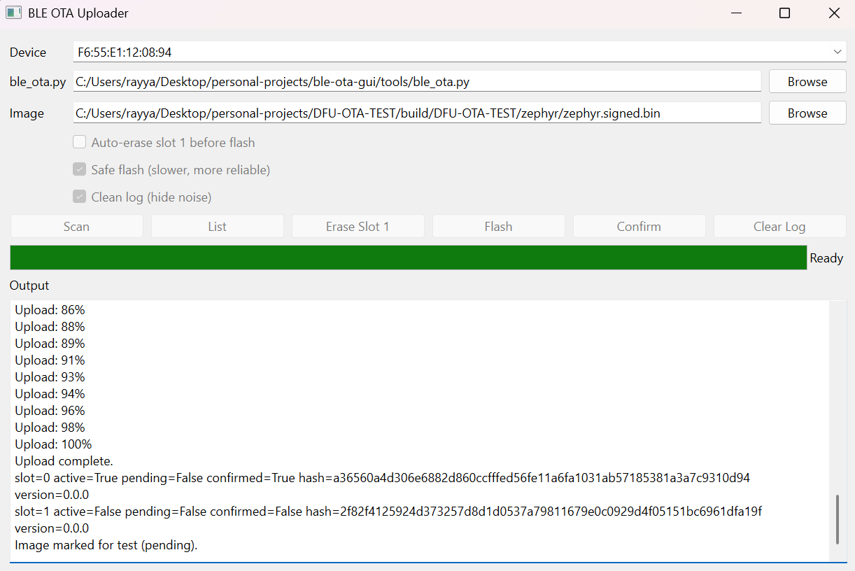 OTA Firmware Tool image 2